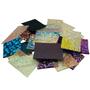 1 Lb CBS Dichroic Texture Scrap - 96 COE
