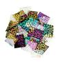 1 Lb Decal Pattern Dichroic Scrap Pack - 90 COE