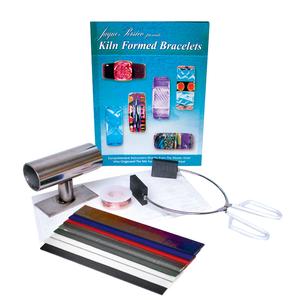 Fused Glass Bracelet Kit - 96 COE