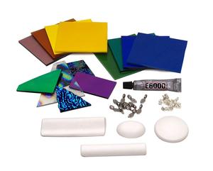 Fused Glass Jewelry Kit - 96 COE