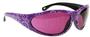Purple Pro Safety Glasses - SB Lens