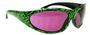 Green Pro Safety Glasses - SB Lens