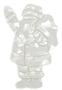Santa Claus Bevel Cluster