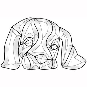 Puppy Bevel Cluster