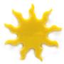 System 96 Cut-Up Yellow Sunburst