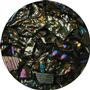 4 Lb Black Opal Iridized Frit - Coarse - 90 Coe