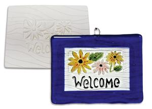 Welcome Texture Mold