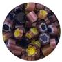 Purple Millefiori - 96 COE