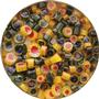 Yellow Millefiori - 96 COE