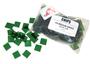 1/2 Green Transparent Chips - 96 COE