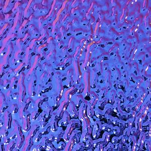 Purple on Black Granite Ripple - 96 COE