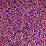 Green / Magenta On Black Granite Ripple - 96 COE