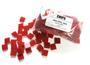 1/2 Red Opal Chips - 96 COE
