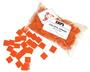 1/2 Orange Opal Chips - 96 COE