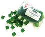 1/2 Moss Green Transparent Chips - 96 COE