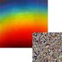 Dichromaigic Rainbow 2 On Black Granite Ripple - 96 Coe