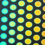 Medium Dots On Thin Black - 96 Coe