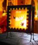Free Pumpkin Head Lamp Project Instructions