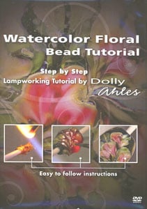 Watercolor Floral Bead Tutorial