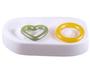 Heart and Circle Focal Link Mold