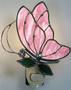 Pink Butterfly Night Light