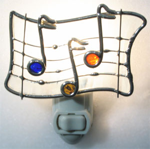 Music Night Light