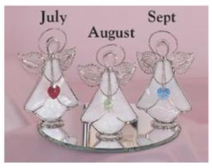 August 4 Birthday Angel