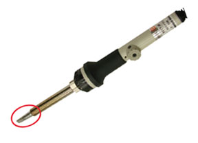 5/16 Replacement Tip for Hakko 556