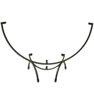 15 Round Double Dimensional Stand