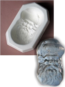 Santa Casting Mold