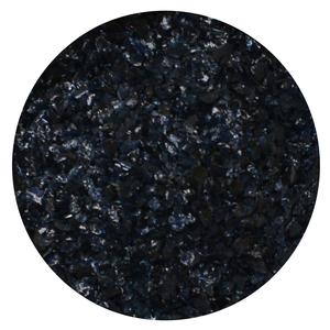 8-1/2 oz Aventurine Blue Opal Medium Frit - 96 COE