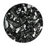 8-1/2 Oz Aventurine Black Opal Coarse Frit - 96 Coe