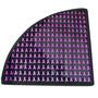 Awareness Ribbon Pink On Thin Black - 90 Coe