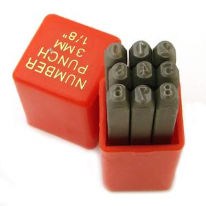 Numbers Stamp Set