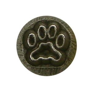 pawprint stamp