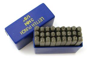 Uppercase Letters Stamp Set