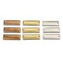 Pre-Cut Metal Rectangle Assortment