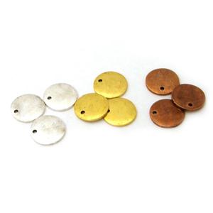 1/2 Single Hole Pre-Cut Metal Circle Assortment