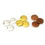 1/2 Single Hole Pre-Cut Metal Circle Assortment