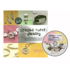 Stamped Metal Jewelry with DVD