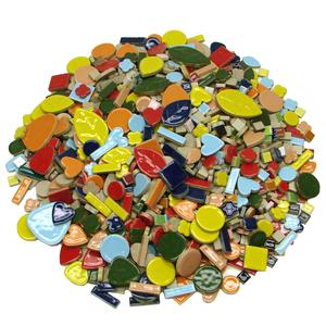 Assorted Deco Tiles - 5 lb