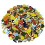 Assorted Deco Tiles - 5 Lb