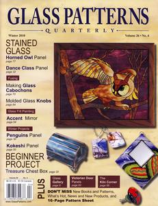 Glass Patterns Quarterly Magazine Winter 2010