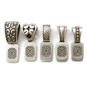 Antique Silver Variety Art Bails - 5 Pack