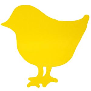 Pre-cut Yellow Chick - 96 COE
