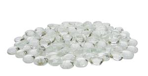 Medium Clear Glass Nuggets - 1 Lb.