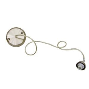 Brushed Nickel Lamp Hardware