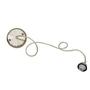 Brushed Nickel Lamp Hardware