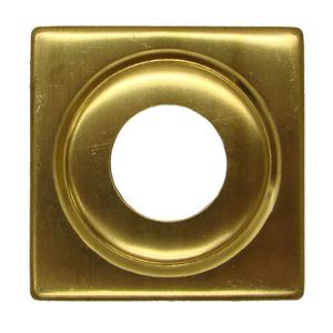2-3/4 Square Brass Cap