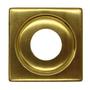 2-3/4 Square Brass Cap